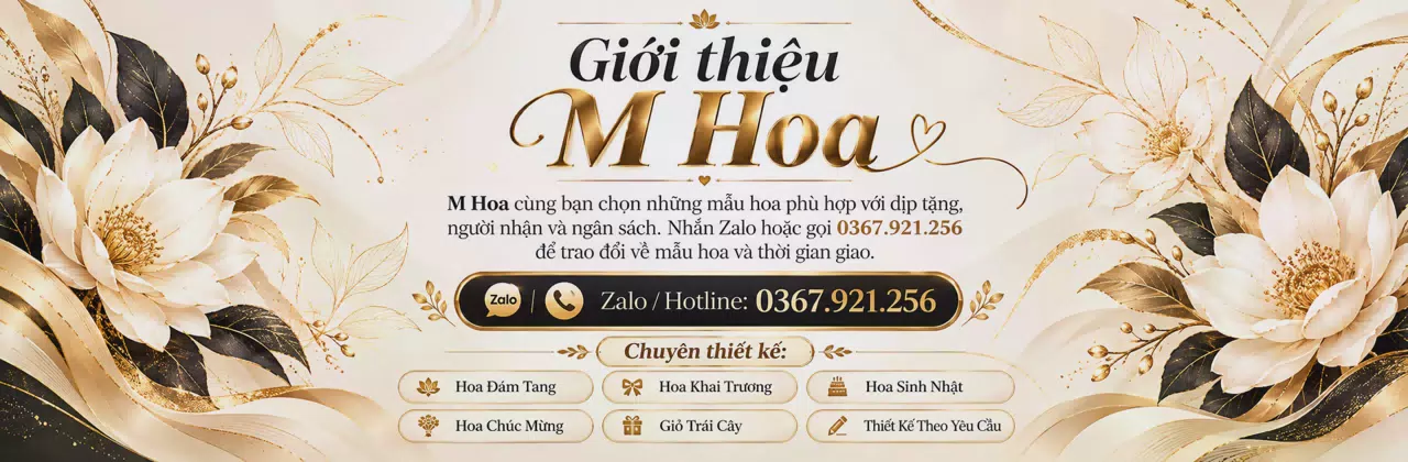 Ảnh bìa Shop hoa tươi Xã Dương Hòa Hà Nội - Gửi lời chúc bằng sắc hoa